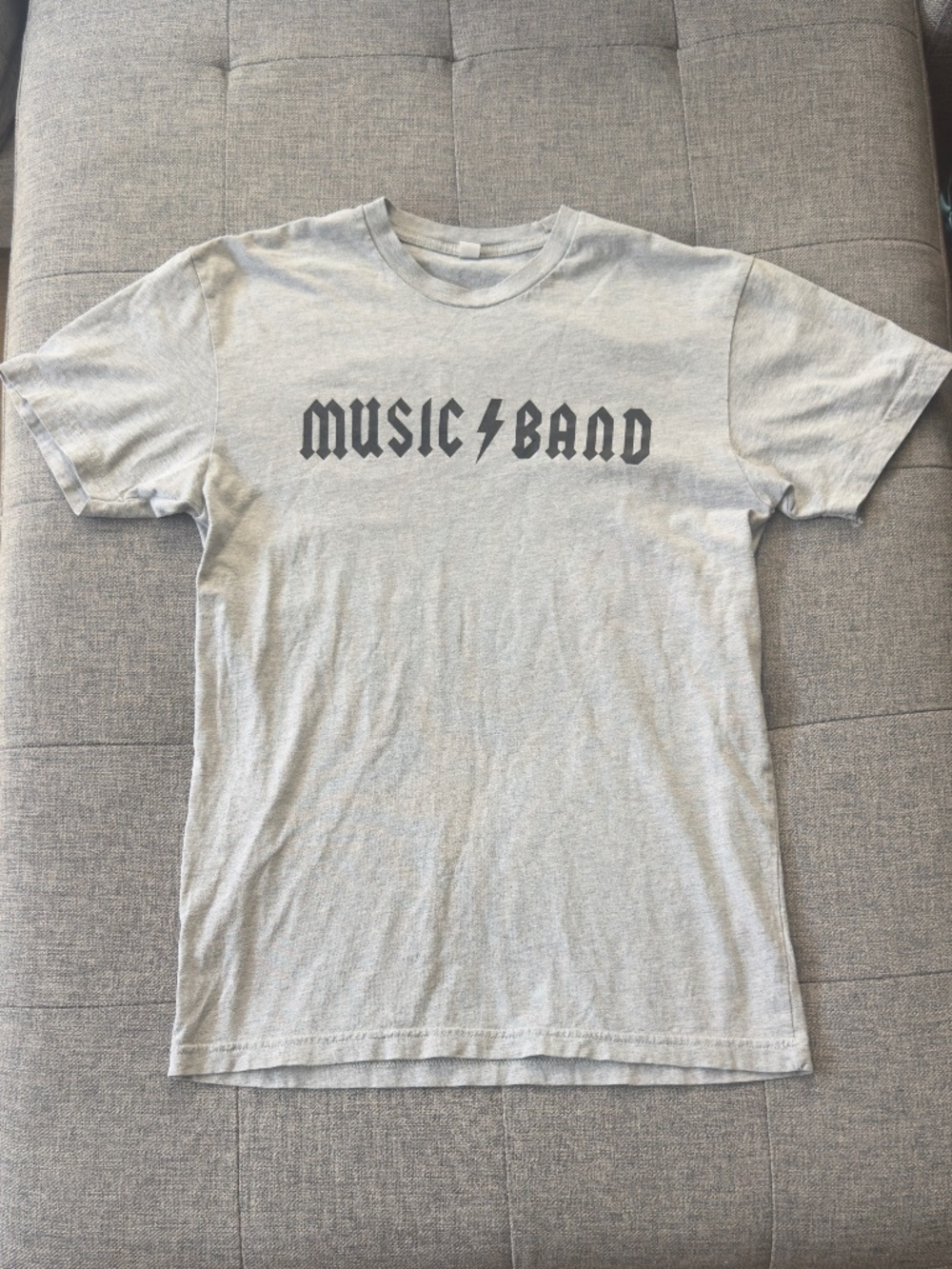 Music/Band T-Shirt| Gary | Small
